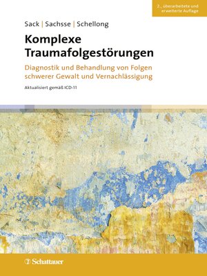 cover image of Komplexe Traumafolgestörungen, 2. Auflage